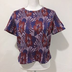 Zara Short Sleeved Top